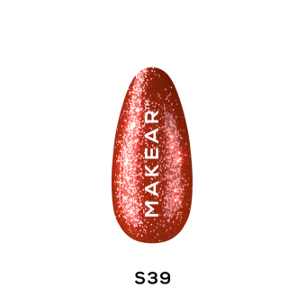 S39 Kiss Me - UV Gel Polish Makear